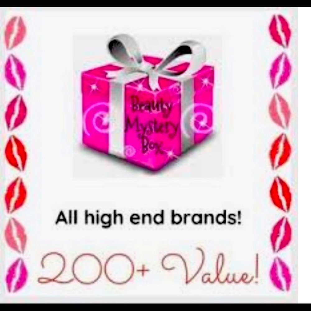 COPY - $25, $50, $75, $100 Mystery Makeup Box! All Name brand & brand new.